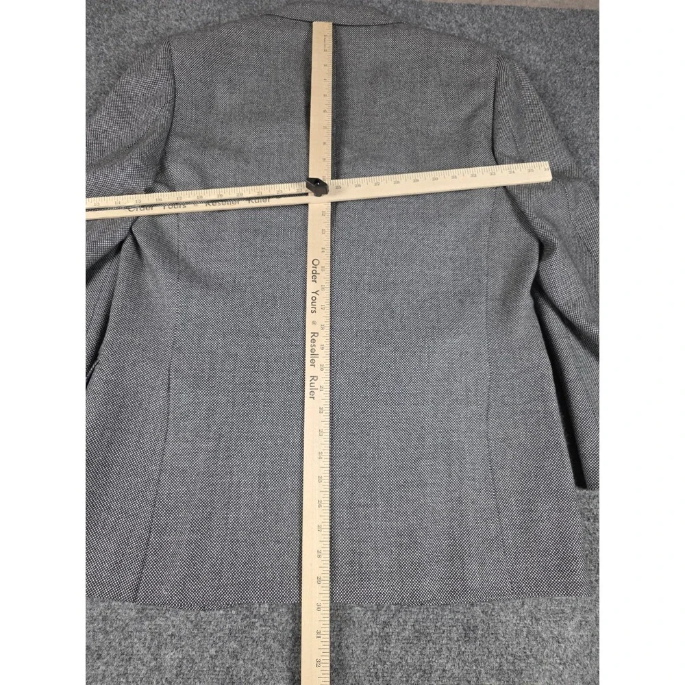 Suit Supply Size54 Sport Coat Blazer- Blue - Lazio - Pure Wool